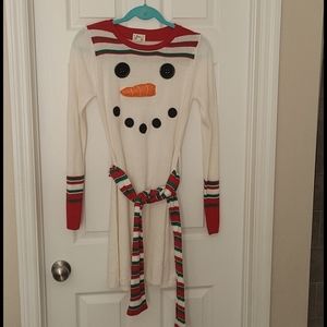Snowman dress